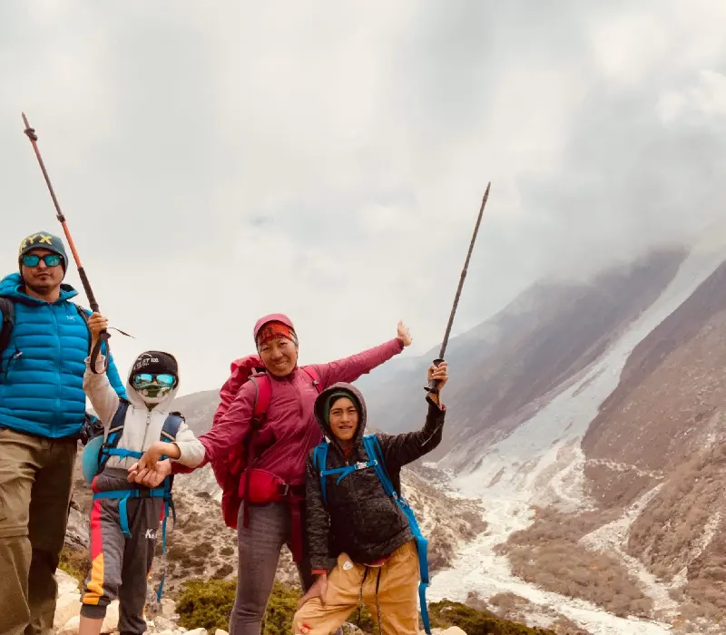 Many thanks to Hit The Himalaya for giving this opportunity to explore mesmerizing trek to Everest base camp